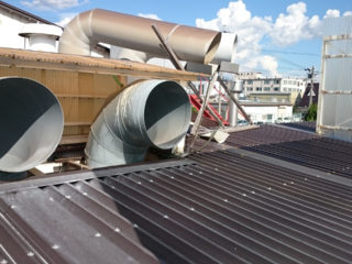 諏訪市Ｍ社様：屋根補修工事