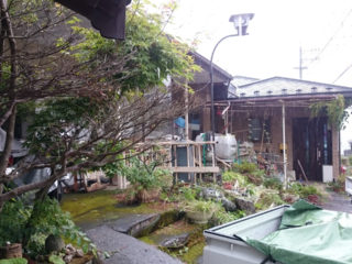 諏訪市Y様宅:庭木特殊伐採・処分工事