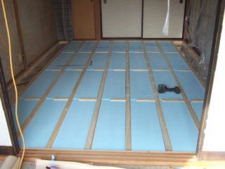 諏訪市Ｔ様宅:リフォーム工事