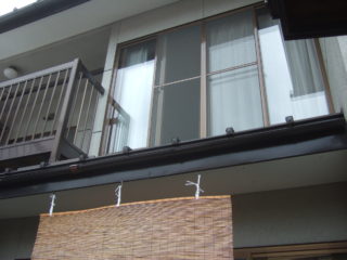 諏訪市Ｆ様宅:網戸工事