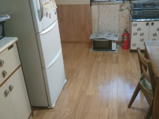 諏訪市Ａ様宅:台所リフォーム工事