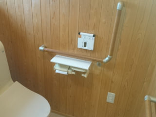 諏訪市Ｈ様宅：手摺取付け工事