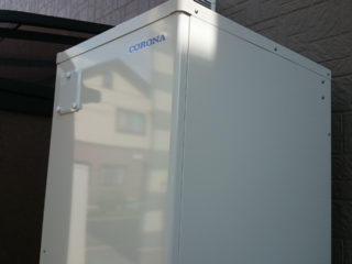 諏訪市O様宅：電気温水器入替え工事