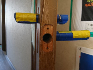 茅野市K様宅:ドアのレバーハンドル交換工事