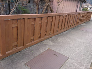 諏訪市I様宅:外溝工事