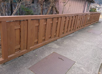 諏訪市I様宅:外溝工事