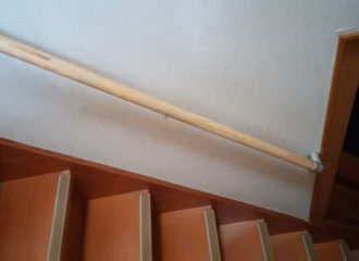 諏訪市K様宅：手摺取付工事